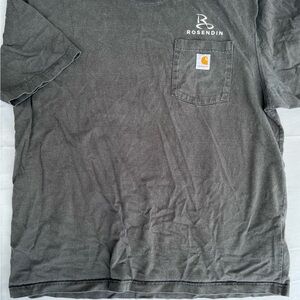 Carhartt Dark Gray Men's Short Sleeve Tee